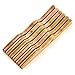Cook N Home In-Drawer Bamboo Knife Storage Block, 11 Slot