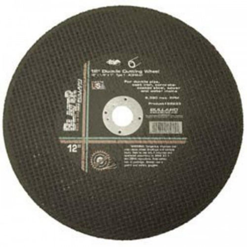 12 Inch x 1 Inch Bullard Ductile Wheel - 10-Pack