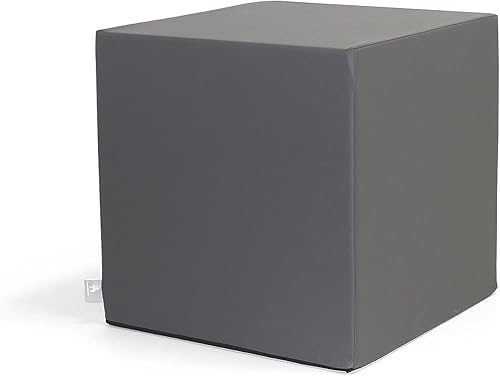 Foamnasium Bloque grande, juego de espuma para interiores, bloque de espuma suave para niños pequeños y activos para gatear, escalar y saltar,