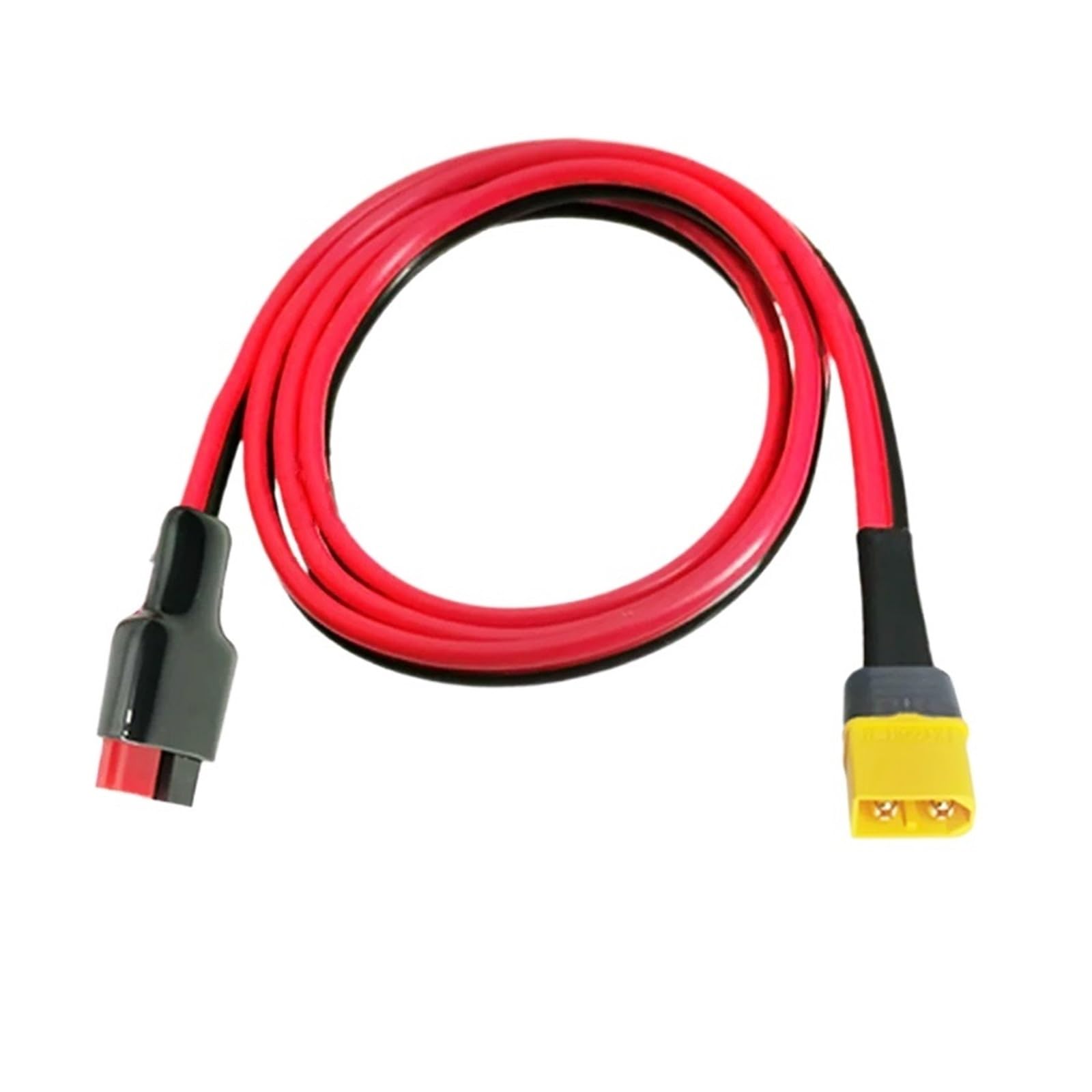 Złącza męskie i żeńskie z kablami Złącze do modelu samolotu XT60H-F Interfejs 45A żeński kabel adaptera XT90 Kabel silikonowy 12AWG Wtyczka do baterii litowej(XT60-M, 300 cm)