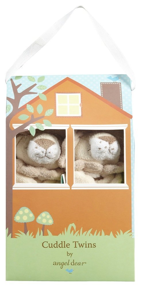 ANGEL DEAR Blankie Cuddle Twin Set (Lion)