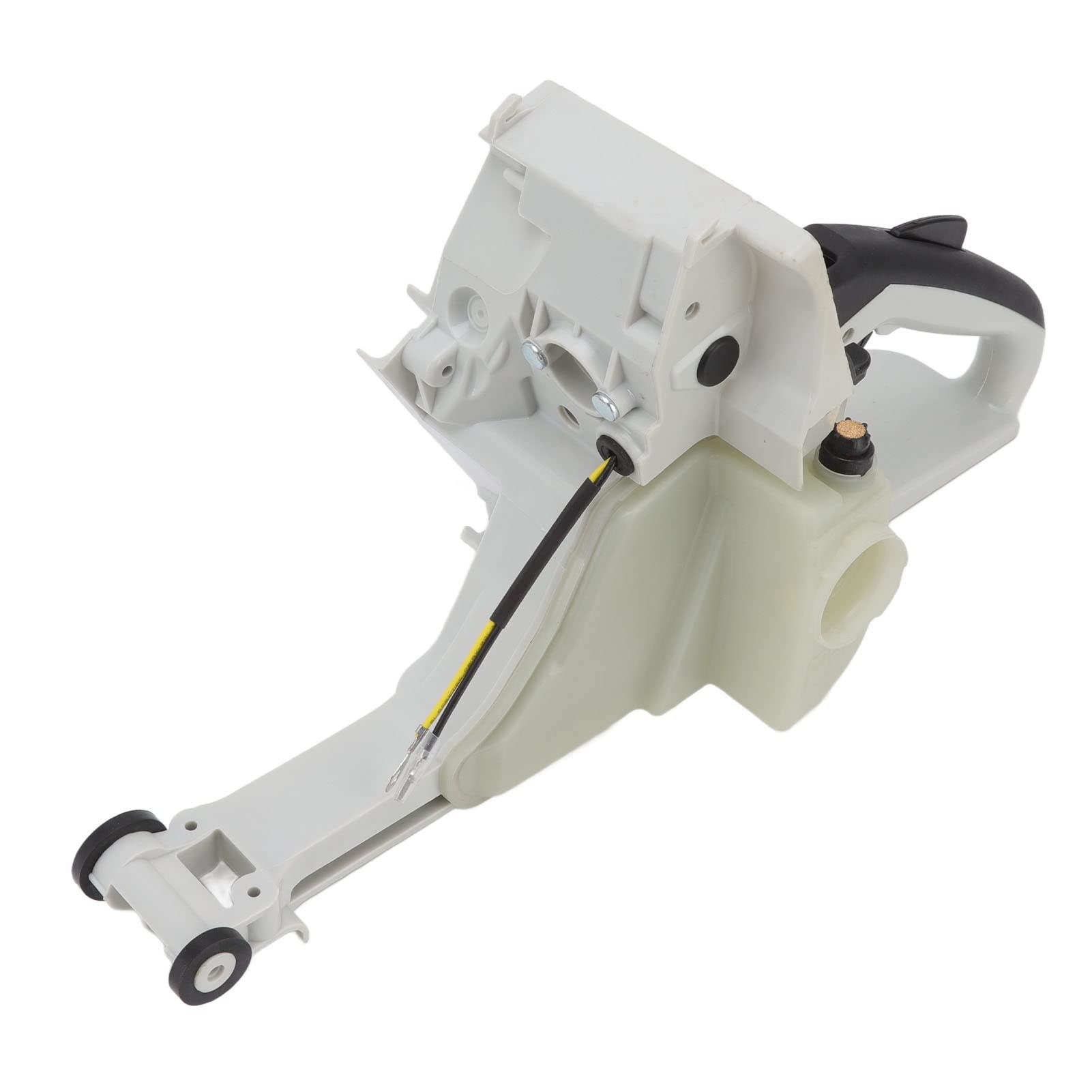 Septpenta Asa Trasera del Depósito de Combustible para El Depósito de Combustible de La Motosierra 044 MS440, Material Plástico, Accesorio de Recambio para El Depósito de Combustible de La Motosierra