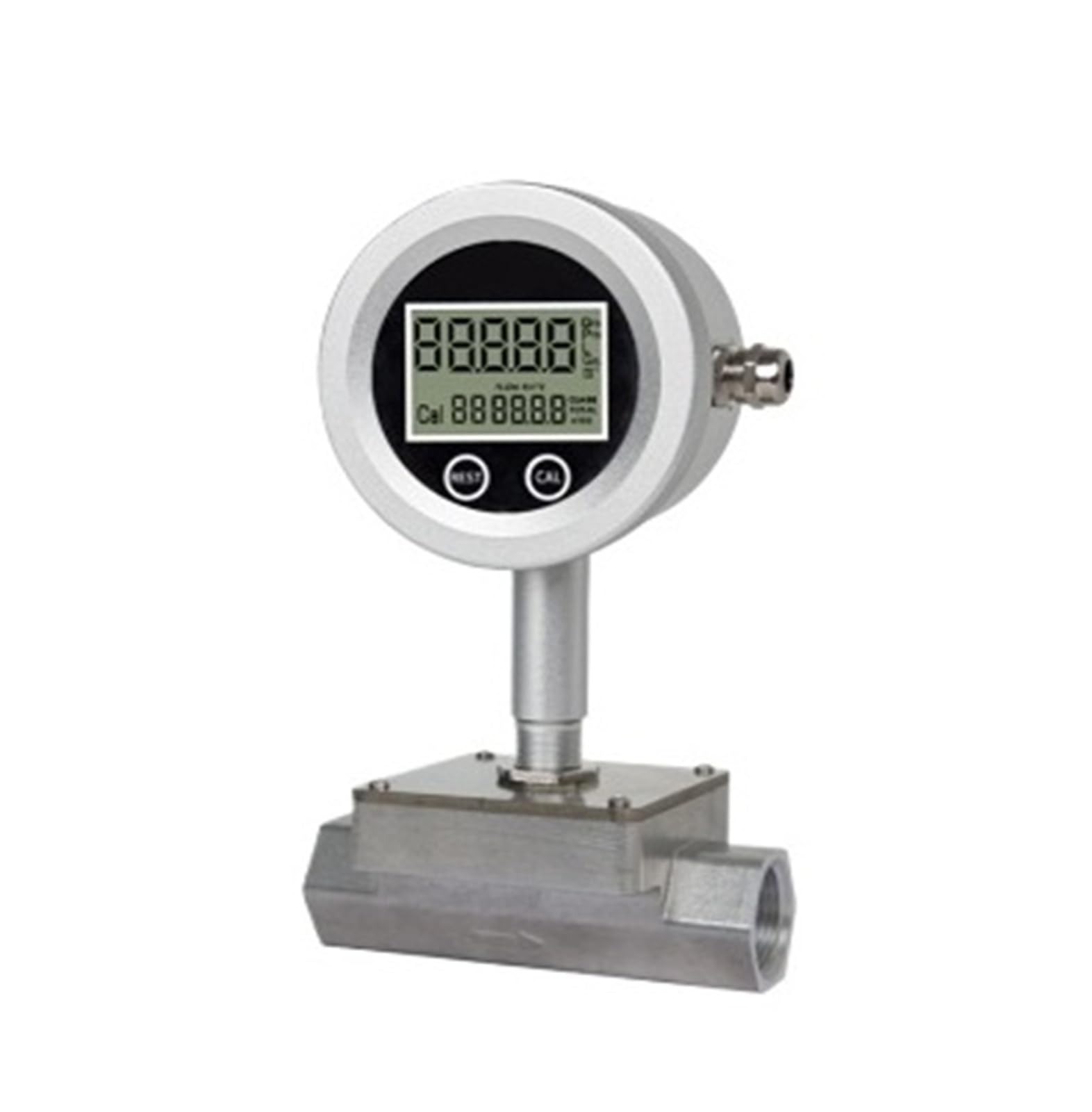 WQGQPXOB Aluminum Alloy Liquid Water Flow Meter