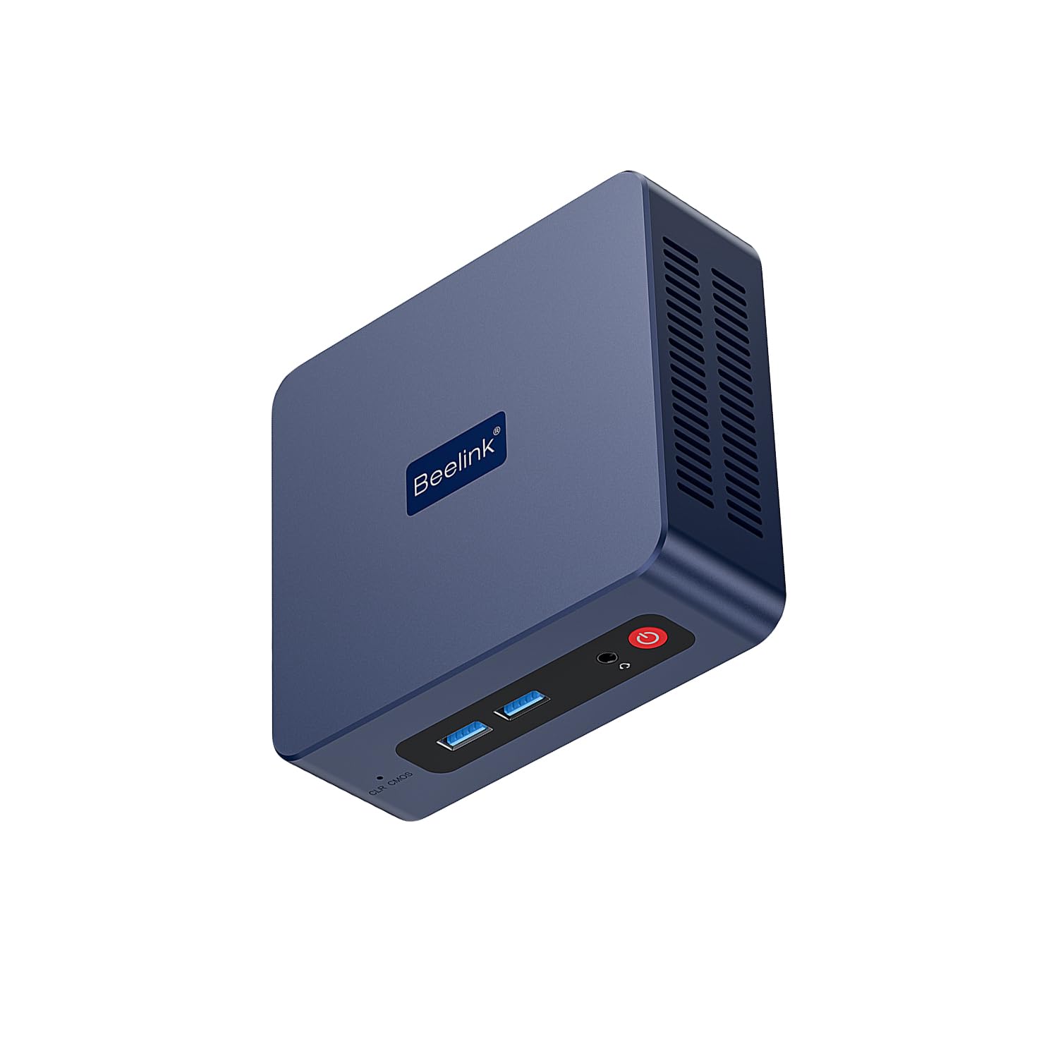 Beelink Mini PC con AMD Ryzen 3 3200U (hasta 3.5GHz), 8GB DDR4 RAM, 480GB SSD, SER3 Mini Ordenador de Sobremesa Soporte Dual HDMI, 1000M LAN, WiFi5, BT5.0, USB3.2