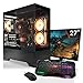 Produktbild SYSTEMTREFF Gaming Komplett PC Set AMD Ryzen 9 5900X 12x4.8GHz | Nvidia GeForce RTX 4090 24GB DX12 | 2TB M.2 NVMe | 32GB DDR4 RAM | WLAN Desktop Paket Computer für Gamer, Gaming