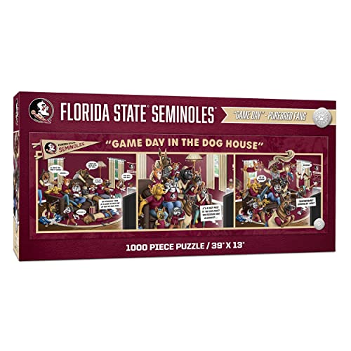 Image of YouTheFan NCAA Game Day in the Dog House - 1000pc Puzzle