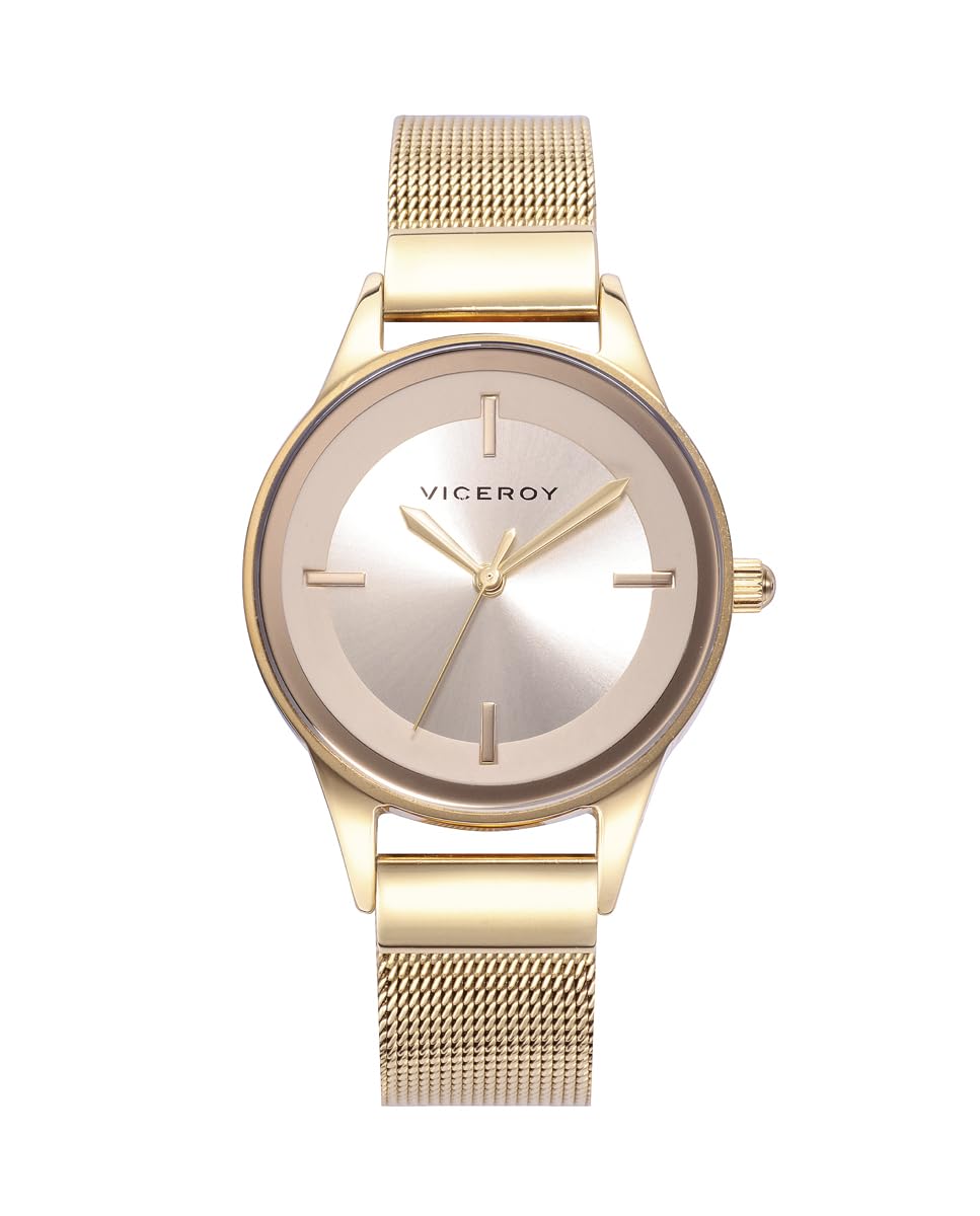 Viceroy Reloj Viceroy Kiss 401160-67 Mujer Acero Dorado