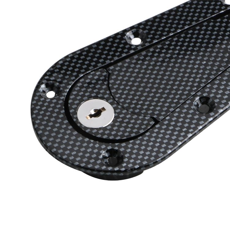 JDM Racing Fibra De Carbono Mirada Del Estilo Monte Bonete Flush