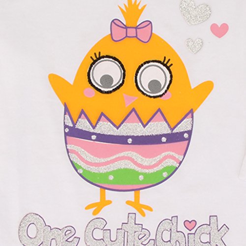 Image of Baby Girl's Plain Regular fit T-Shirt