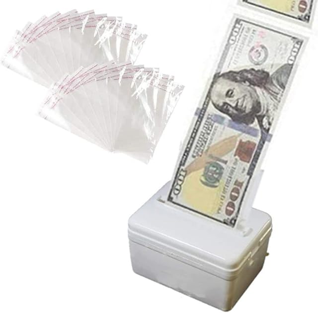Money Box Set Crafts Reusable Cake Money Box Cake Money Pulling Kit for Birthday Party Supplies