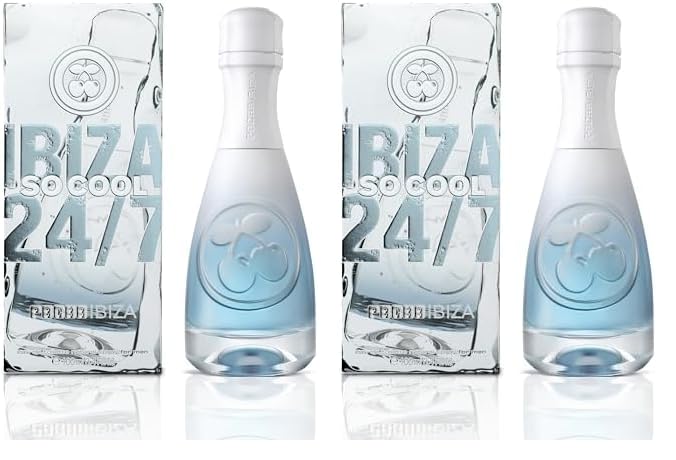 PACHA IBIZA 24/7 HIM EDT 100ML NS (Paquete de 2)