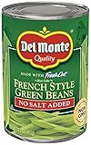 Del Monte Canned French Style Green Beans, 14.5 Ounce