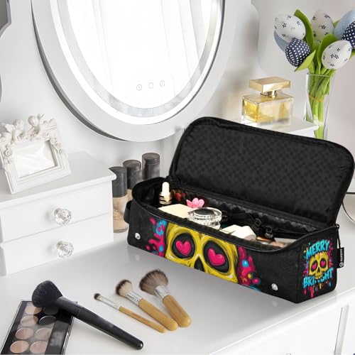 Bolsa de Viaje para Herramientas de Cabello Hot Hair Tools con Alfombrilla para Plancha de Doble Capa, Organizador Portátil para Rizadores, Planchas, Voluminizadores y Estilizadores de Pelo miniatura 7