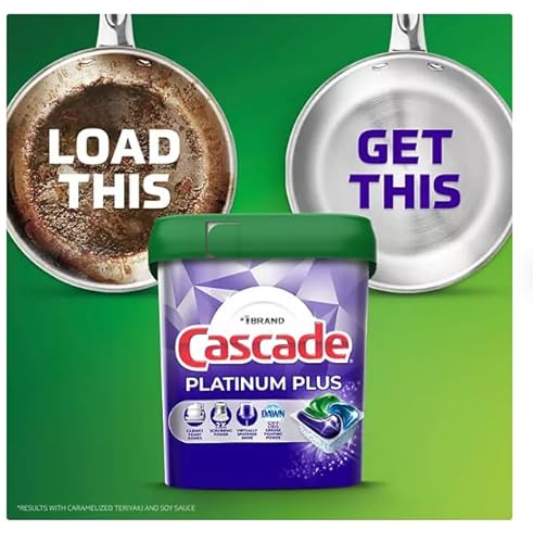 Cascade Platinum Actionpacs detersivo per