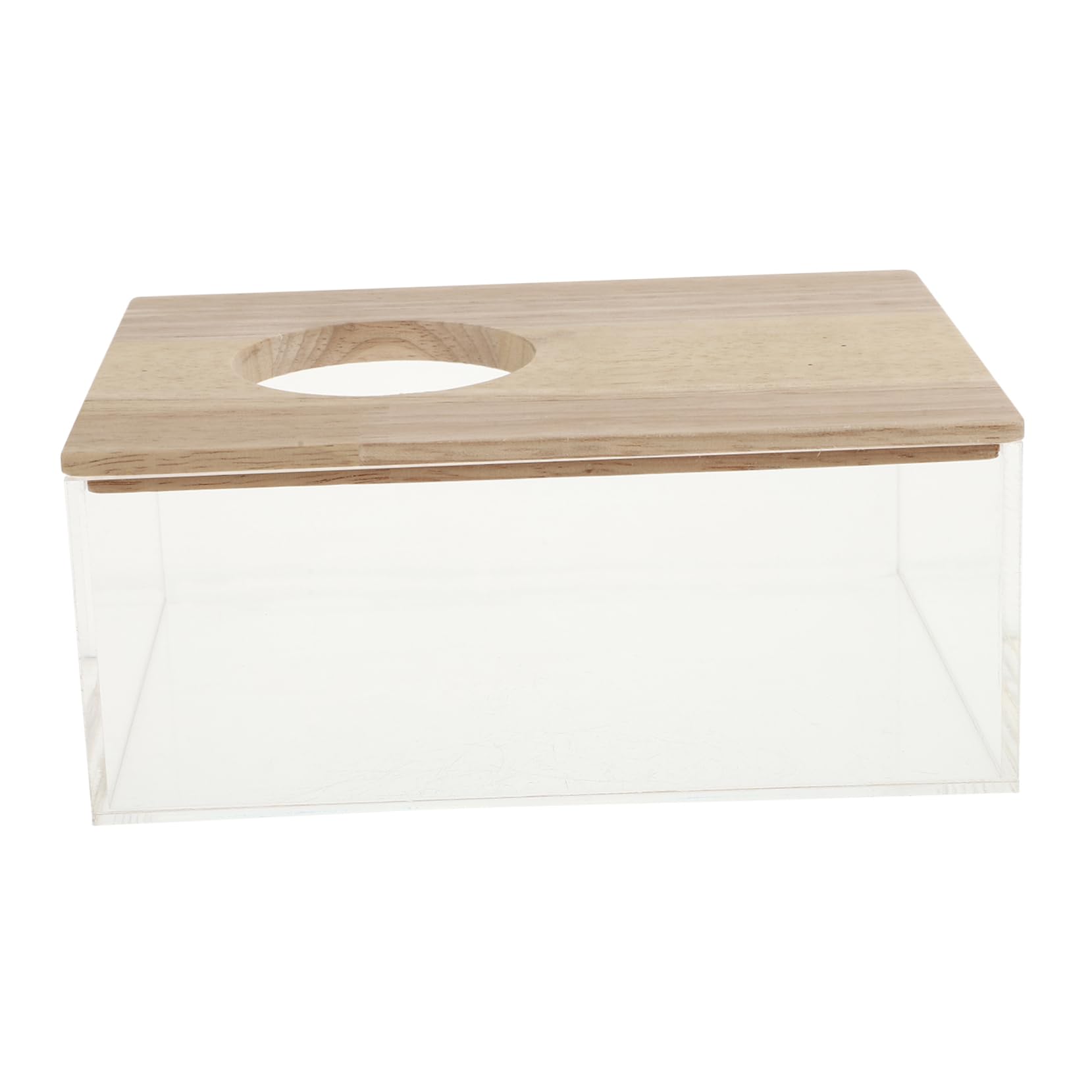 Transparente Hamsterbadewanne aus Acryl mit Feinem Sandbad Leicht und Sicher für Kleine Haustiere für Zuhause und Tiergeschäft