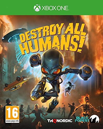 ¡Descubre el lado oscuro de la invasión alienígena! Destroy All Humans: El juego de la historia
