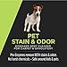 Rug Doctor Pure Power Pet Stain & Odor Spot Cleaner, 32 oz., Professional Grade Pro-Enzymatic Concentrated Cleaning Solution For Carpet & Upholstery, USDA Biobased Certified