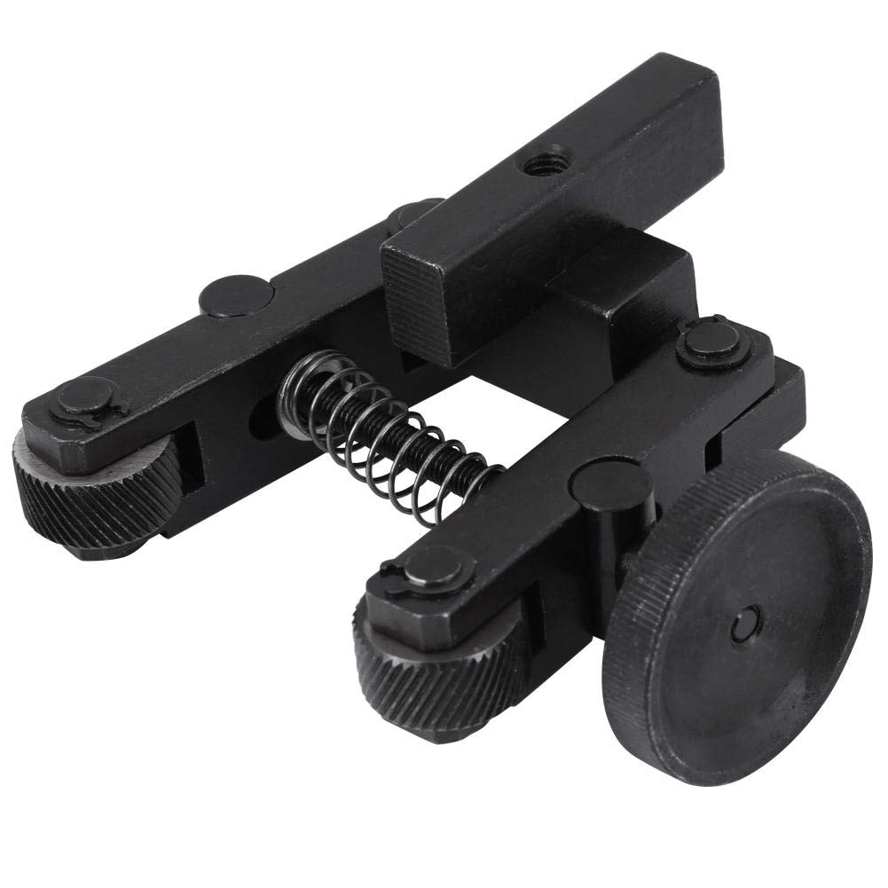 Juego de Moleteado de Doble Rueda, Acero Ajustable, 0.8mm/1.2mm Ruedas Lineales