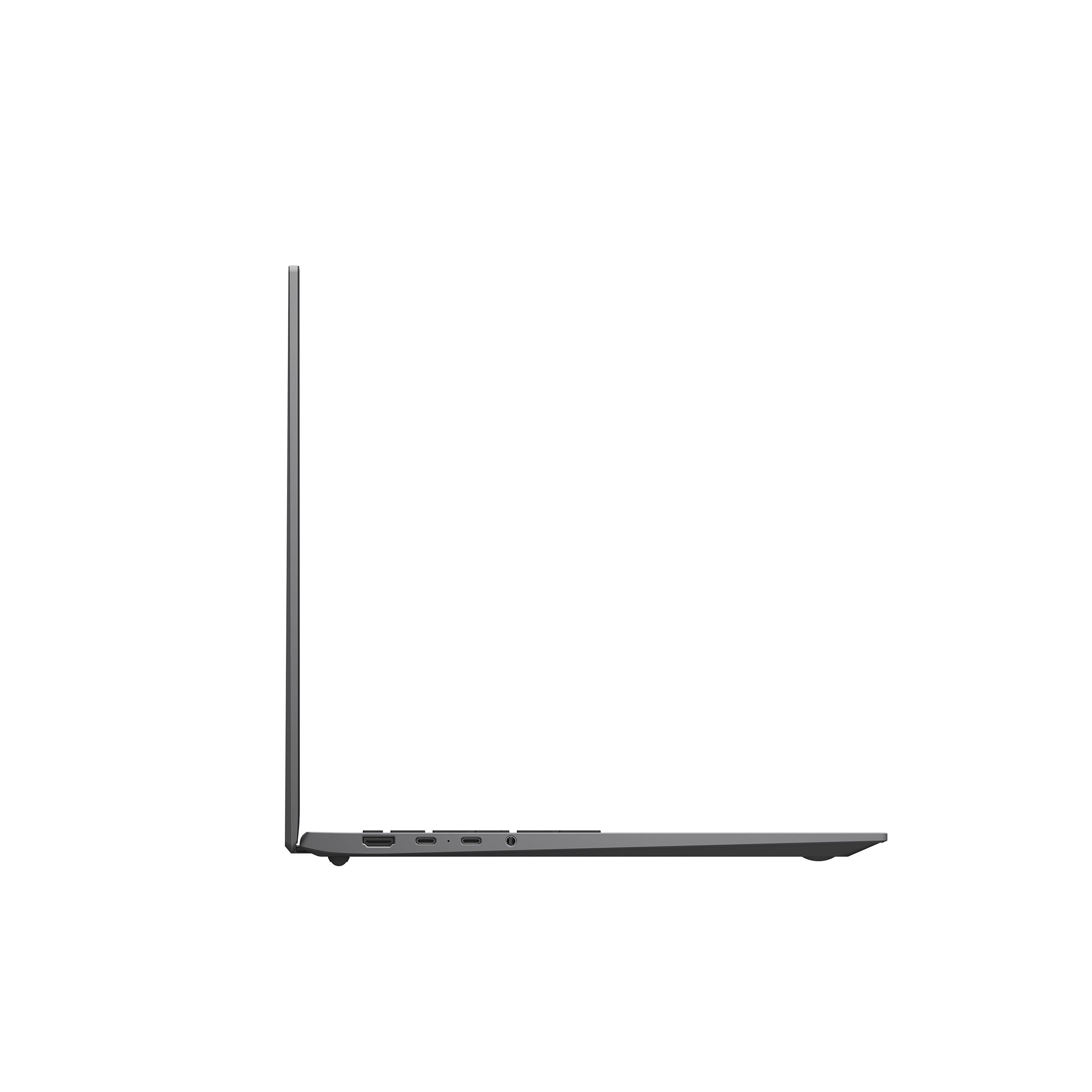 LG gram 17 17Z90TL-G.AU8BG (17 Zoll) IPS Notebook, Intel Core Ultra 7 258V, 32GB RAM, 2TB SSD, Intel Arc™ Graphics 140V, federleicht (1,389 kg), gram AI, Copilot+ PC, 77 Wh, Thunderbolt 4, Schwarz