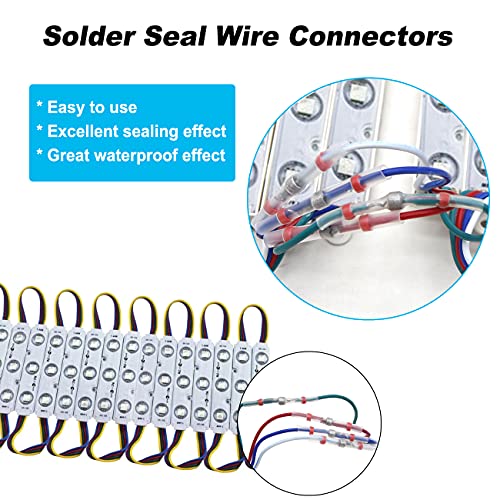 Eagwell G181TG Super Bright 200Pcs 3 Rgb Led Module Smd 5050 Storefront Led Lights 100 Ft Window Led Lights thumb #7