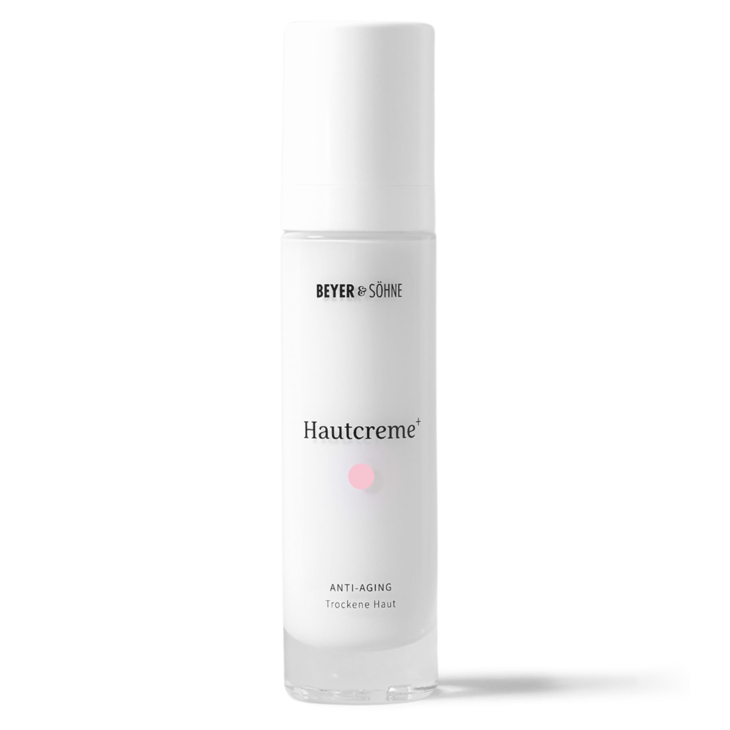 Beyer & Söhne Hautcreme+ Trockene Haut – Anti-Aging-Pflege mit Vitamin-Komplex & 6 Ceramiden –Stärkt die Hautbarriere, verhindert Feuchtigkeitsverlust