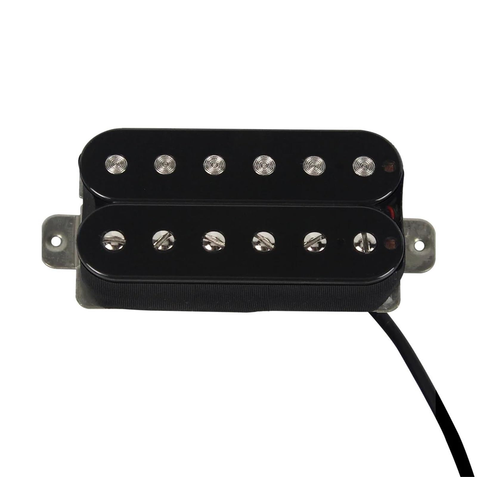 Pickup Gitary Elektrycznej Gitara Humbucker Pickup Coil Bridge Pickup Czarny ceramiczny magnes 4-przewody Części do gitary elektrycznej