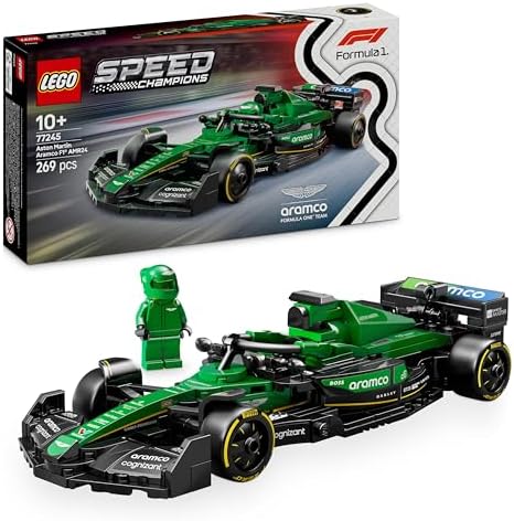 LEGO Speed Champions Voiture F1 Aston Martin Aramco AMR24 - Jeu d...