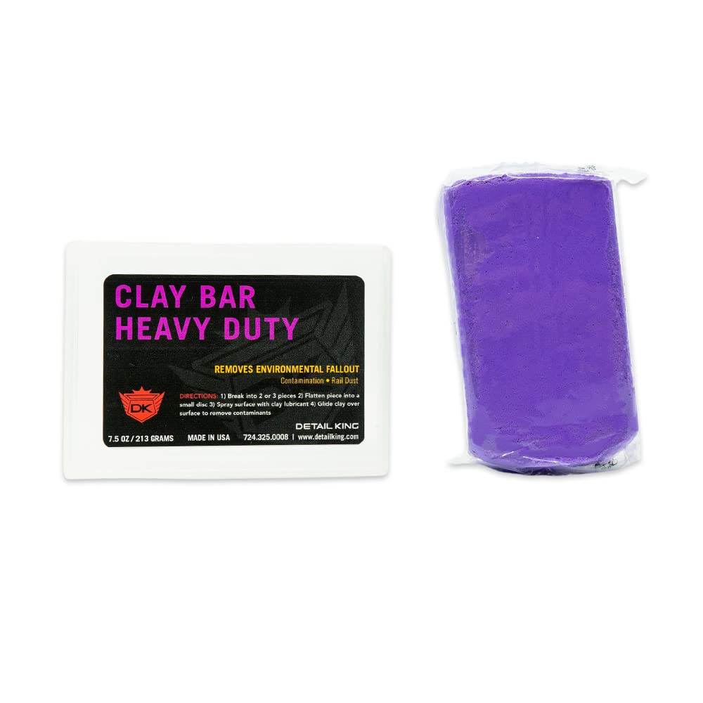 Auto Detailing Clay Wonder Bar - Heavy Cut