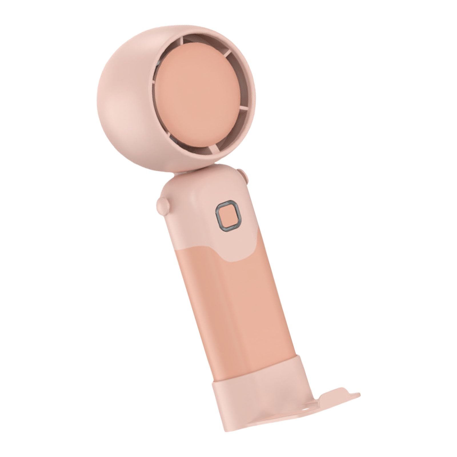 TAZIZI Desk Fan Small Fan Outside Travel Desktop Bedroom Air Cooling Texture for Bedroom Rechargeable Cooling