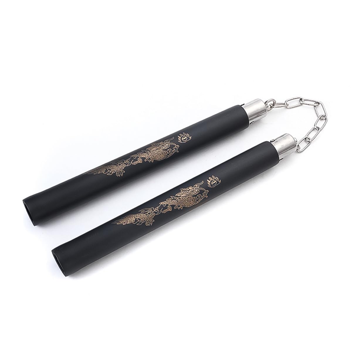 Namvo Nunchucks en Mousse pour débutants, Nunchakus d'entraînement d'arts Martiaux, rembourré, Pratique d'entraînement, Nunchakus Portable, Bon Cadeau