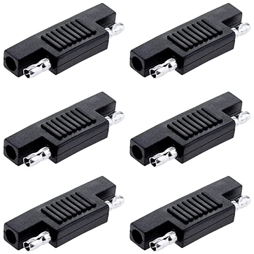 Greluma 6 Pezzi Connettori Adattatore Inversione Polarità SAE per Cavo Prolunga Scollegamento...