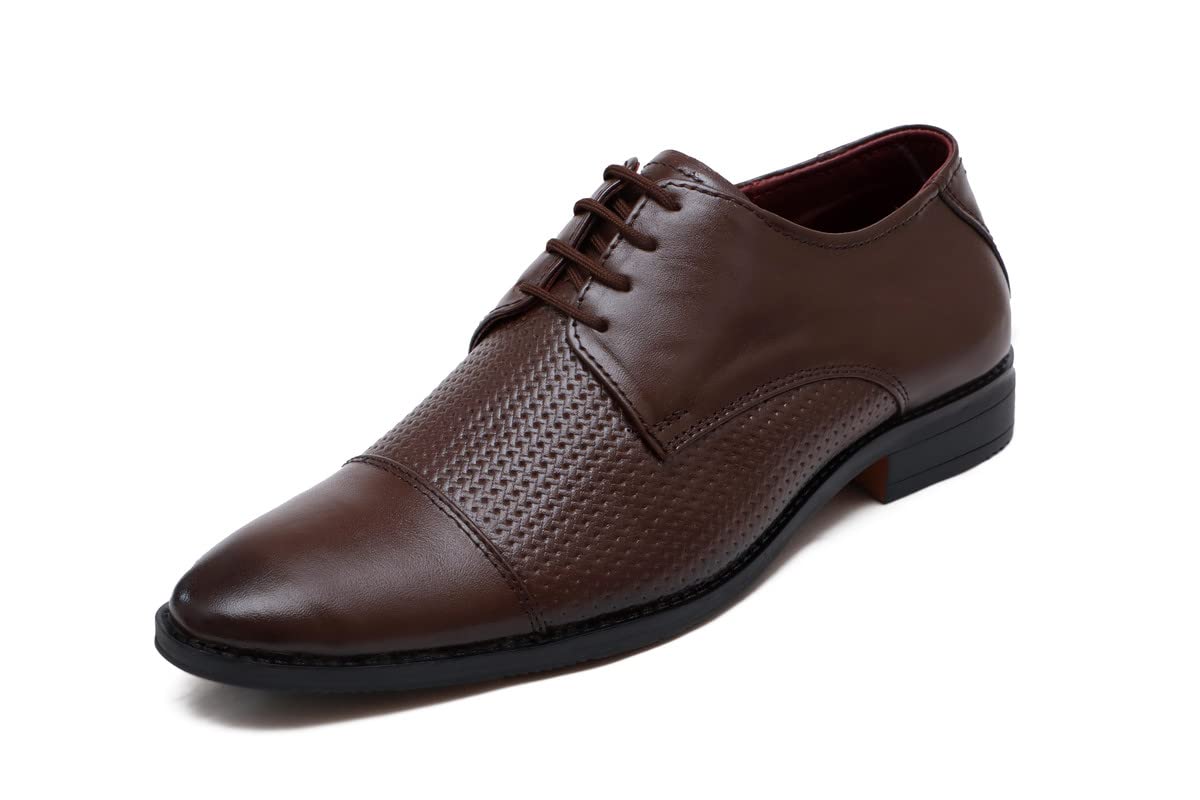 See full amazon price history chart for ARAMISH Mens Brown Leather Formal Oxford Derby Shoe - 9 UK ARAMISH Mens Brown Leather Formal Oxford Derby Shoe - 9 UK (B0BN45XVBH) Amazon Price History, Amazon Price Tracker