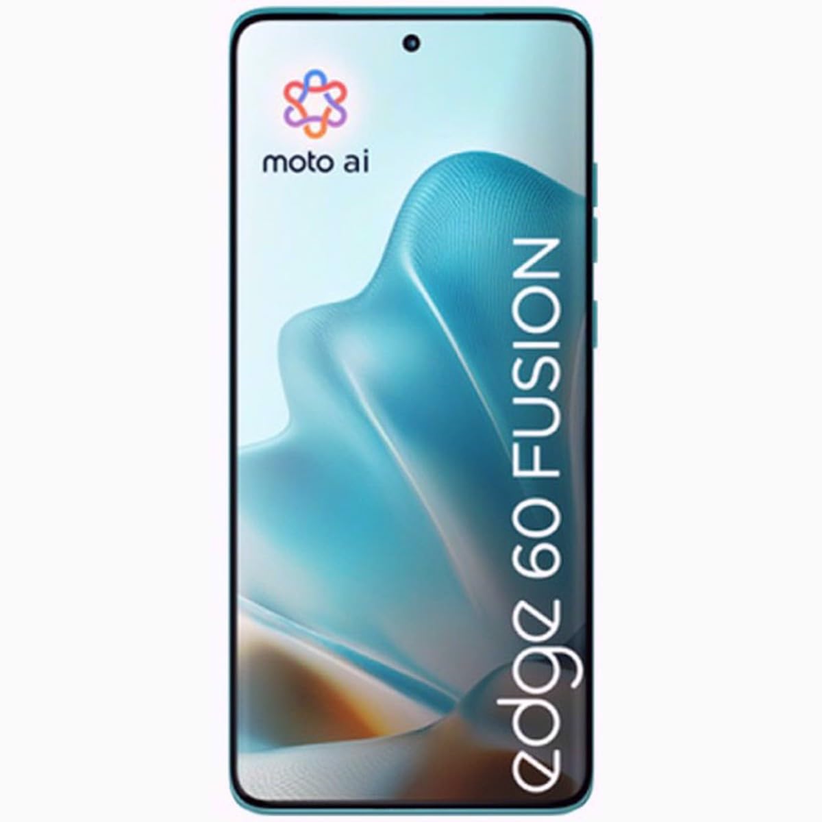 Motorola Edge 60 Fusion Dual-SIM 256GB ROM + 12GB RAM (GSM Only | No CDMA) Factory Unlocked 5G Smartphone (Pantone Amazonite) - International Version