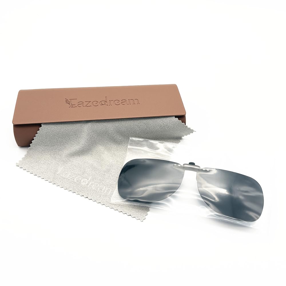 Lentilles polarisées à clip compatibles avec Ray-Ban Meta Wayfarer 50-22 (lot de 2)