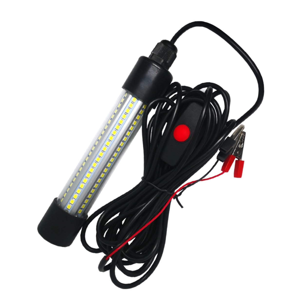 TOYANDONA Fish Tank Led Light 13w Fishing Lamp Underwater Fish Light /dc12-24v