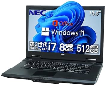 Amazon.co.jp: 【整備済み品】 NEC ノートPC/MS Office 2019