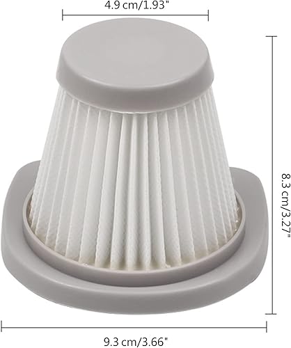 Miniatura 3 de Filtros Filtros de vacío Aspiradoras Reemplazos Accesorios de vacío Filtros verticales Material plástico para filtros de vacío SC861