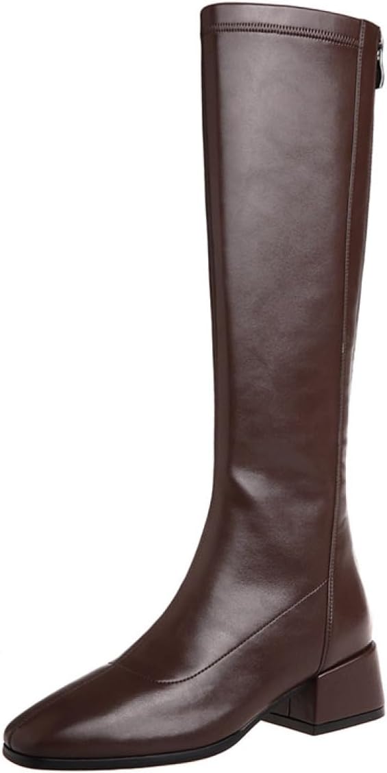 ボンボラン 段階圧縮 ハイソックス 1足組 キャメル バラ売り スリム