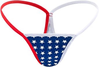 ETAOLINE Womens Low Rise Micro Back G-string Tiny Thong Panty