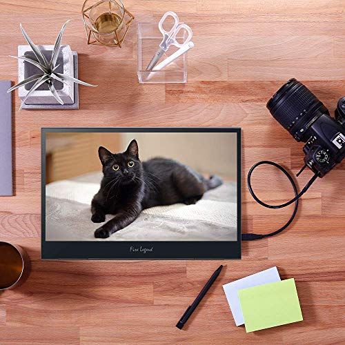 Image of AOPEN by Acer Portable Monitor 16PG7QT Pbmiuuzx 15.6-inch Full HD (1920 x 1080) IPS Touch Monitor, 144Hz Refresh Rate and Adaptive-Sync Technology (2 x USB Type-C, 1 x Mini HDMI Port & 1 x Micro USB)