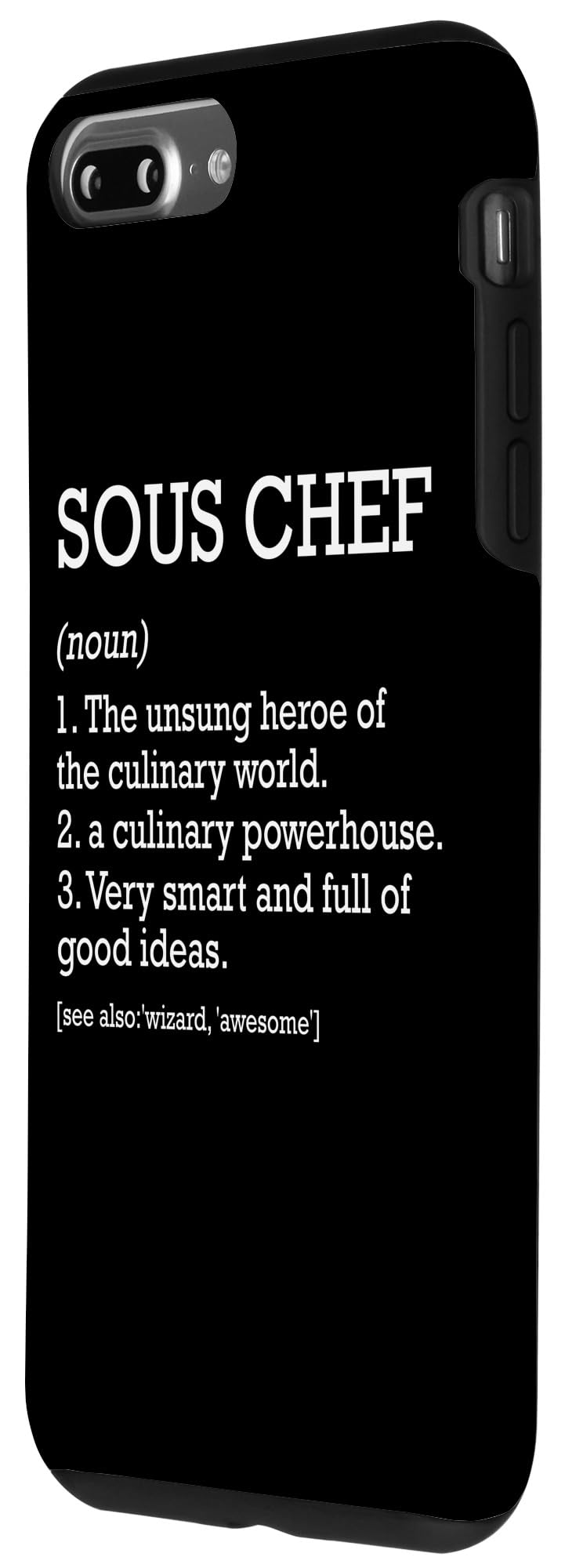 iPhone 7 Plus/8 Plus Sous Chef Job Definition Personalized Funny Sous Chef Case