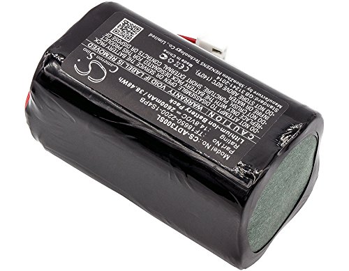 CS Cameron Sino 2600mAh / 38.48Wh Replacement Battery for Audio Pro Addon T10, Addon T3, Addon T9, T10, T3, T9, TF18650-2200-1S4PB
