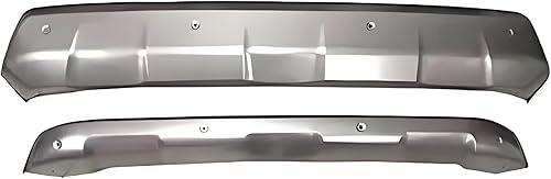 Miniatura 2 de Juego de 2 piezas de cubierta de parachoques delantero y trasero para placa deslizante, barra de moldura para RAV4 RAV-4 2020 2021 2022 2023 2024