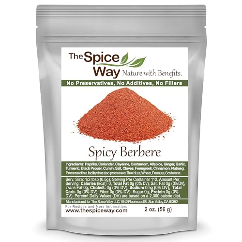 The Spice Way Spicy Berbere - A Hot Ethiopian Berbere