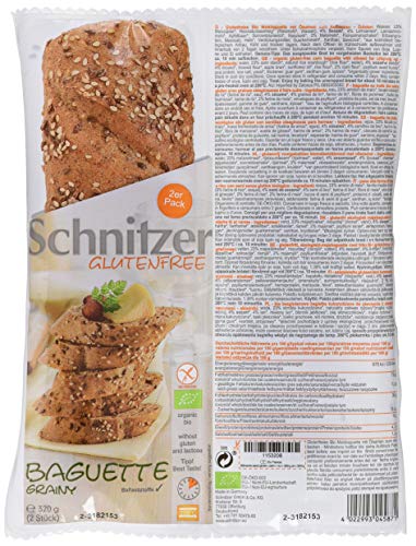Schnitzer Baguette Rustica con Semi senza Glutine