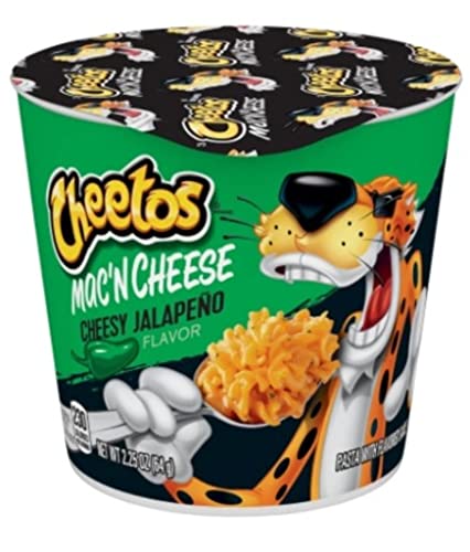 Cheetos Mac 'N Cheese Cheesy Jalapeno 64Gms
