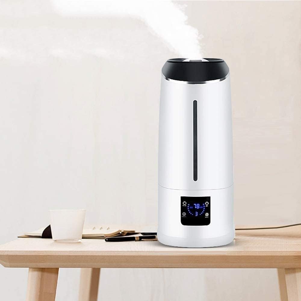 Umidificatori Aria, Atomizzatore Ultrasonico, Serbatoio Acqua Grande capacità 6,5L, umidità Costante Intelligente, 350Ml / Grande Volume Spray