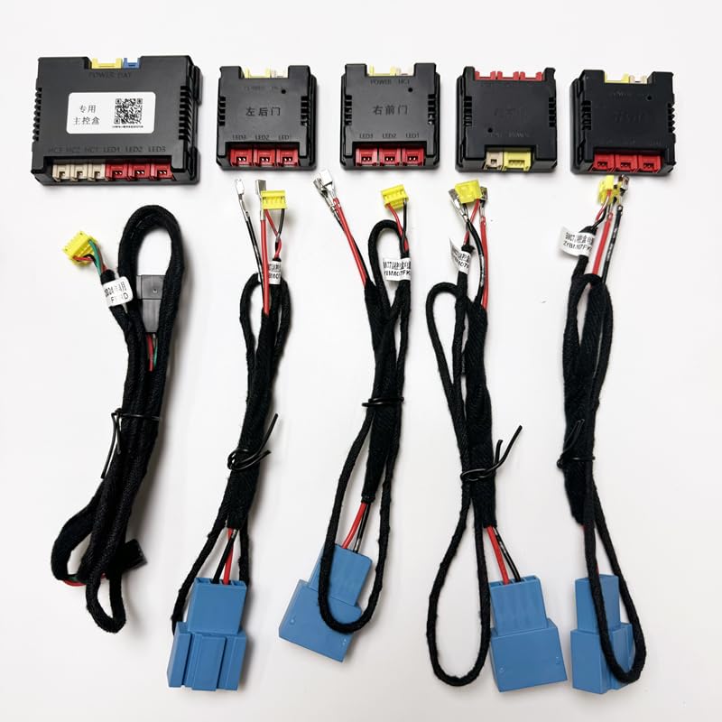 Automotive LED ambient Light, 11 Color Interior Atmosphere kit, Door Light Guide Strip, Screen Control Interface, for BMW G20