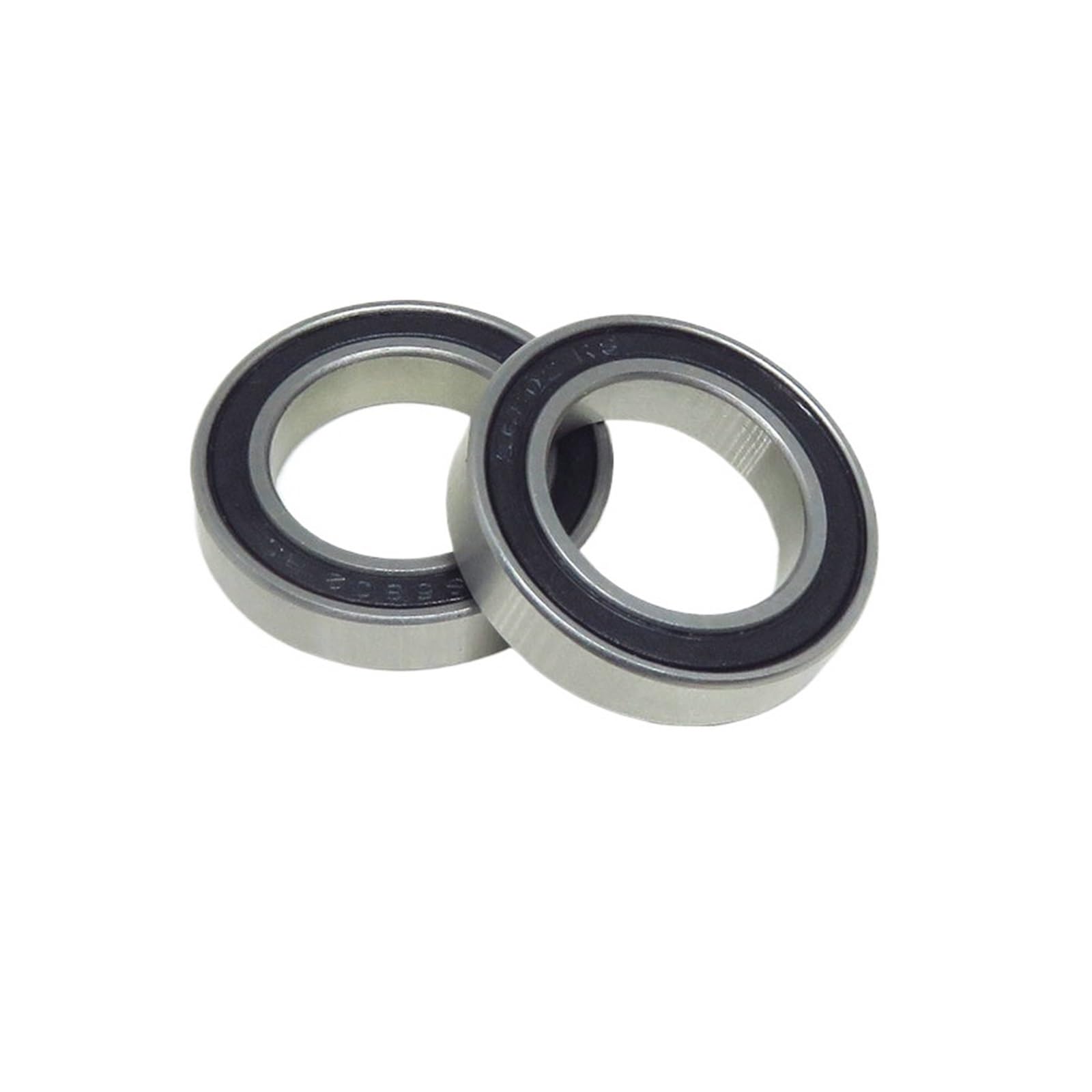 HCVYQMMJ 10 Pieces 6806 2RS 30x42x7 & 30 * 42 7 mm Road Bicycle hub Bearing 6000 6001 6802 6803 6804 6805 6900 6901 6902 6903 RS(10pcs 6001RS 12x28x8)