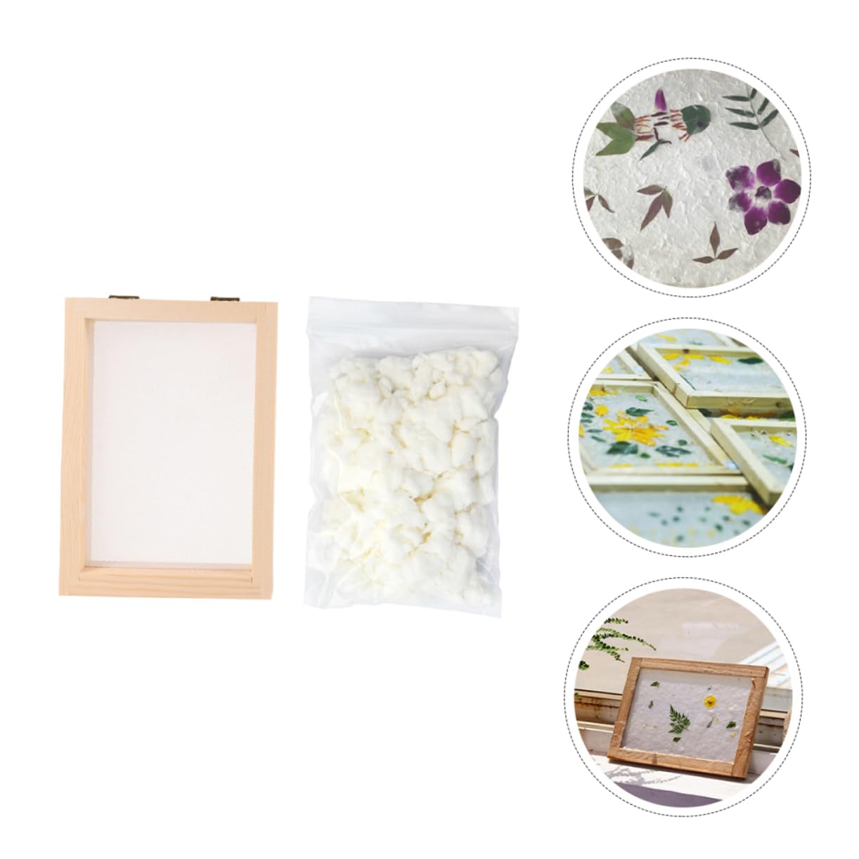 AUTSUPPL Paper Craft Supplies Paper Making Tool Set for Boys and Girls DIY Crafting Frame